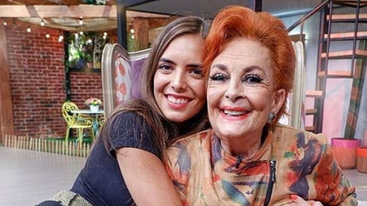 María Levy revela cuál es la verdadera relación entre ella y su abuela Talina Fernández
