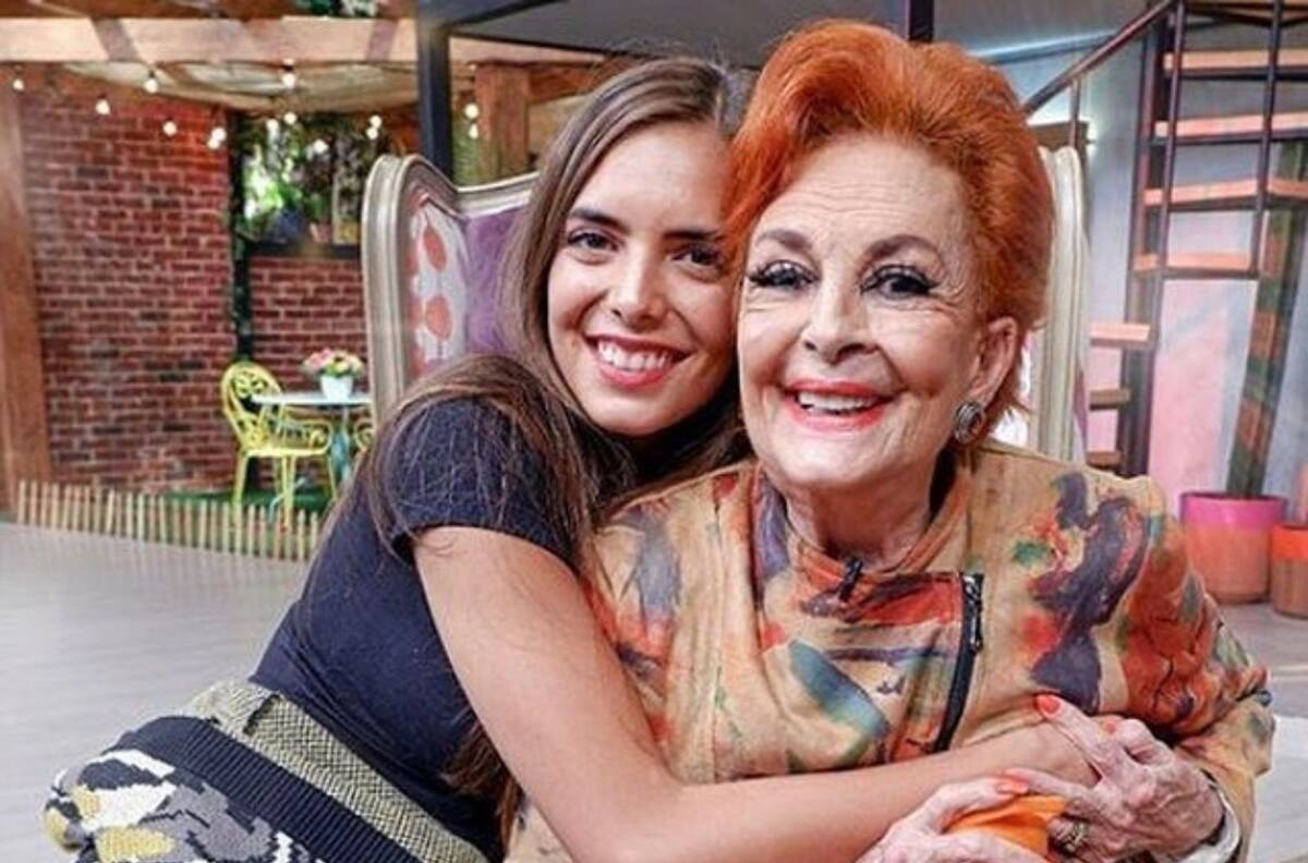 María Levy revela cuál es la verdadera relación entre ella y su abuela Talina Fernández