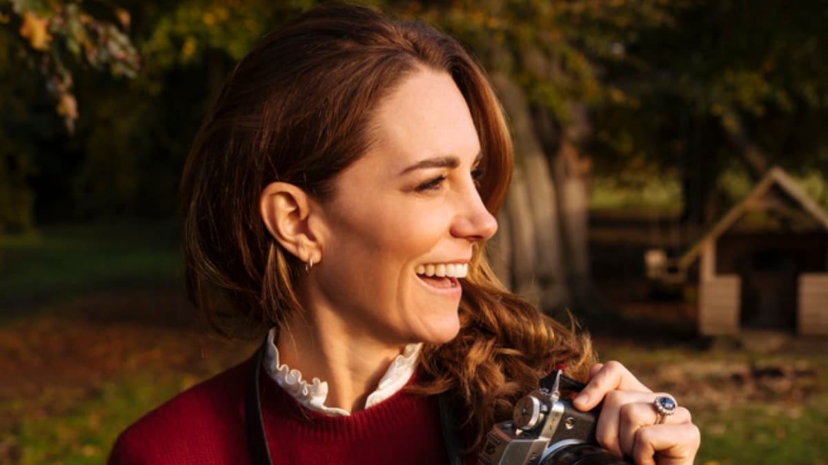Kate Middleton anunció la publicación de su proyecto fotográfico con imágenes de registro durante la pandemia de Covid-19