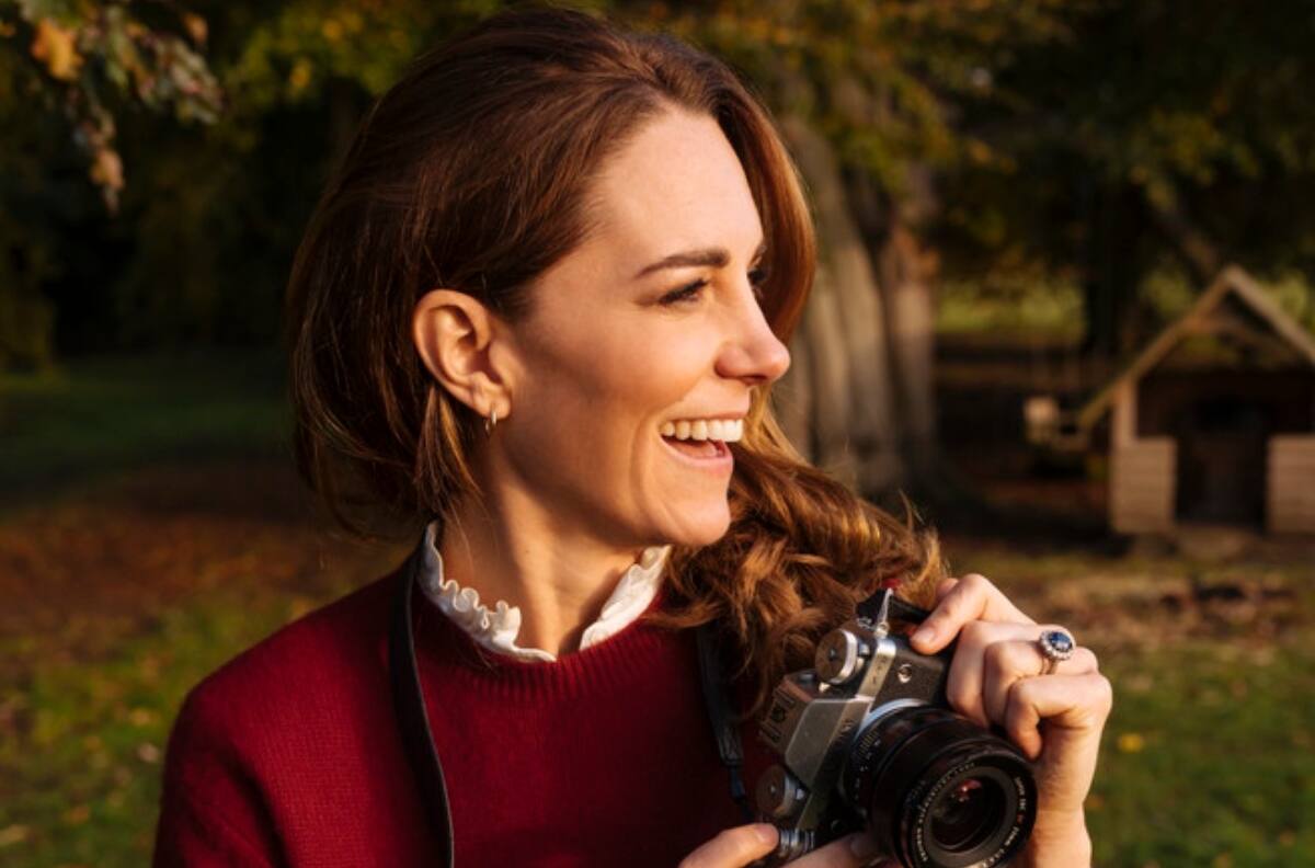 Kate Middleton anunció la publicación de su proyecto fotográfico con imágenes de registro durante la pandemia de Covid-19