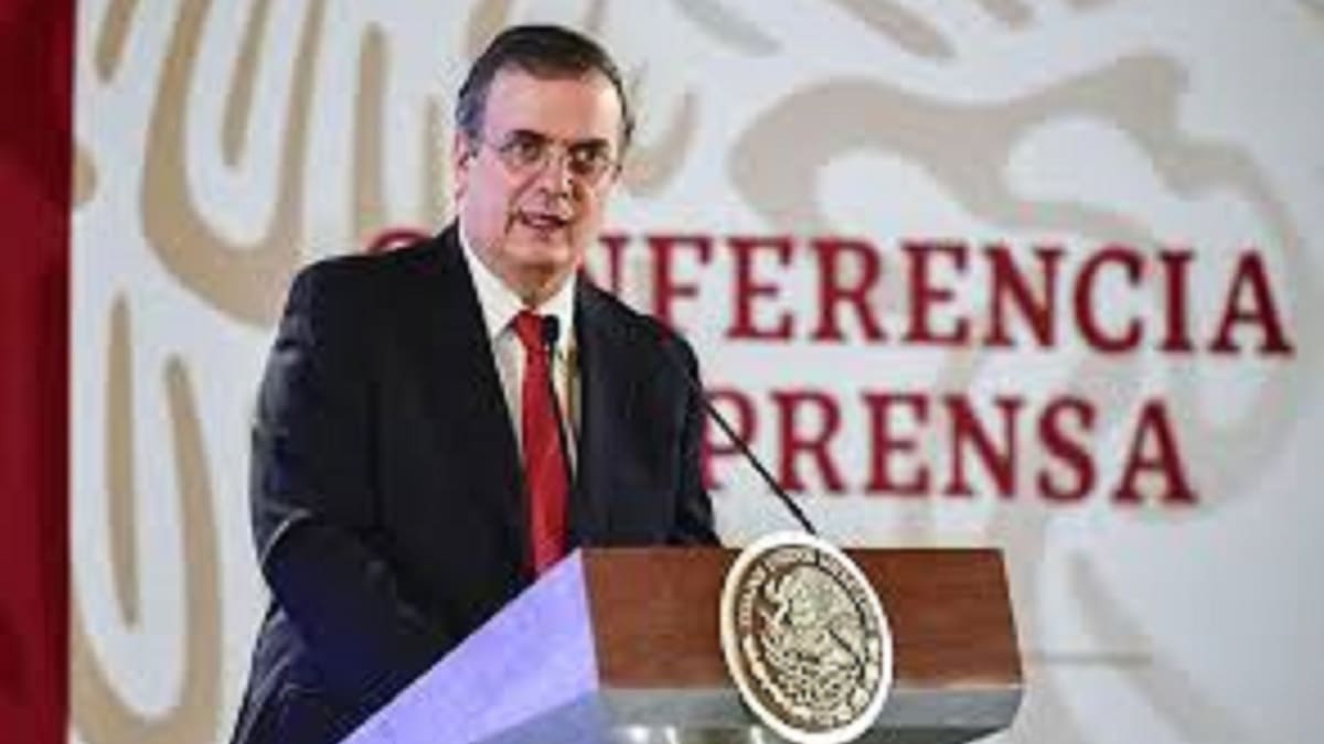 Marcelo Ebrard: busca redefinir con EE.UU. actividades esenciales en frontera