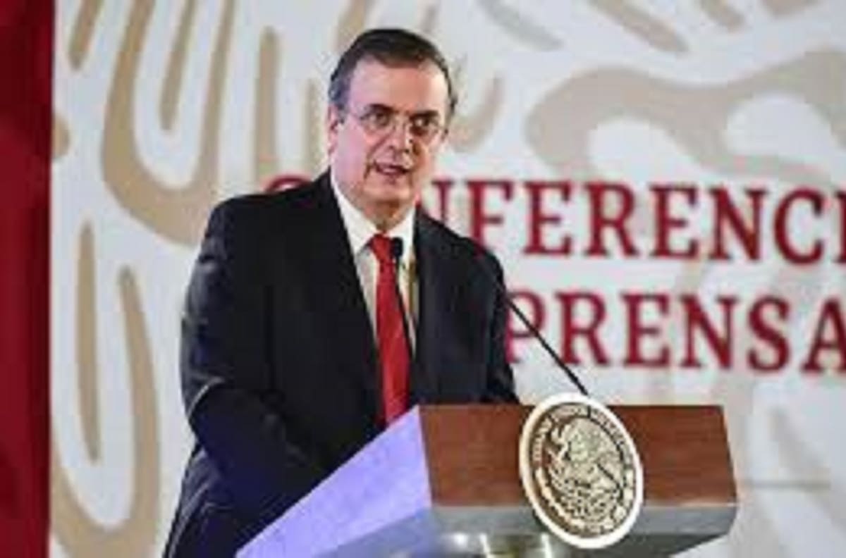 Marcelo Ebrard: busca redefinir con EE.UU. actividades esenciales en frontera