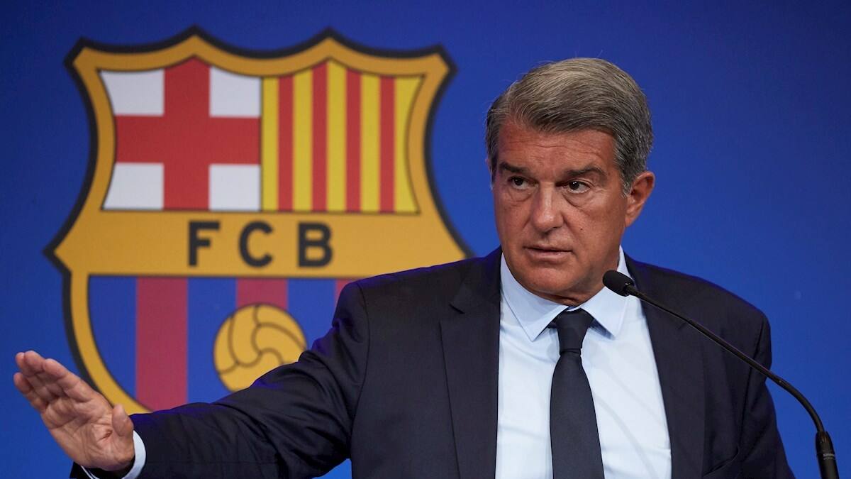 Joan Laporta cerró la puerta de salida a estas tres estrellas del Barcelona