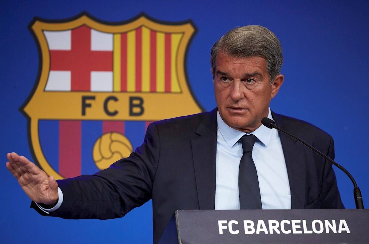 Joan Laporta cerró la puerta de salida a estas tres estrellas del Barcelona
