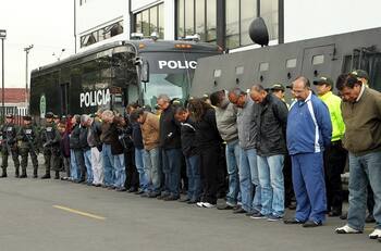 Detienen a una decena de narcotraficantes mexicanos en Colorado