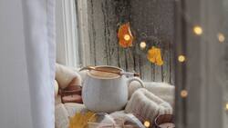 Aprovecha las tardes lluviosas para crear un ambiente ideal y relajante