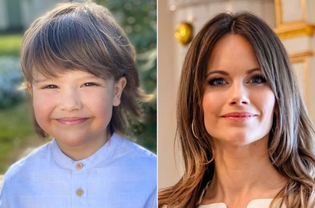 El impresionante parecido del príncipe Alejandro de Suecia y su mamá, la princesa Sofía