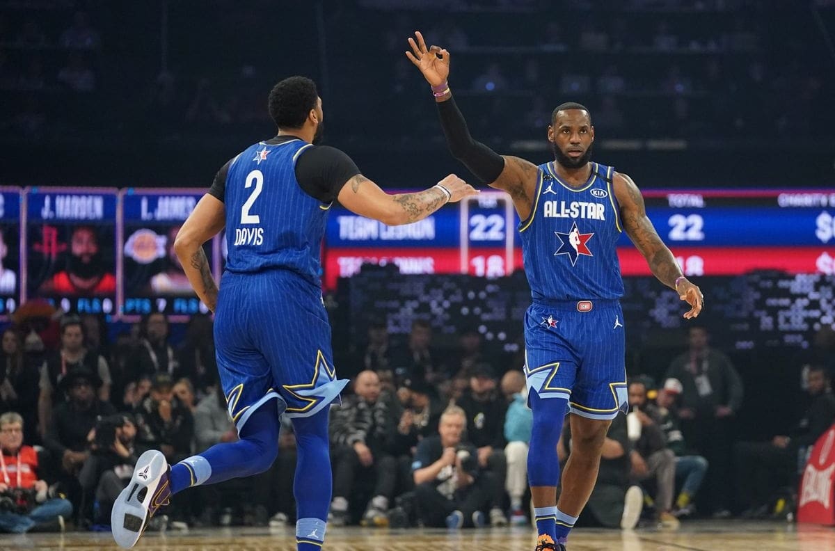 Listos los titulares para el Juego de las Estrellas de la NBA 2021