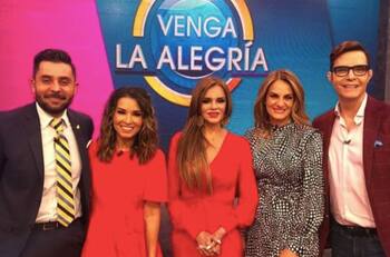 Laura G niega haber sido ignorada por Lucía Méndez en Venga la Alegría