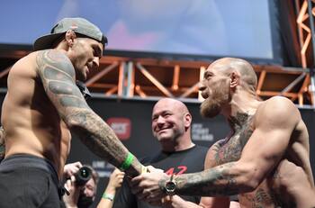 Revancha: Dustin Poirier habría firmado contrato para la tercera pelea con Conor McGregor