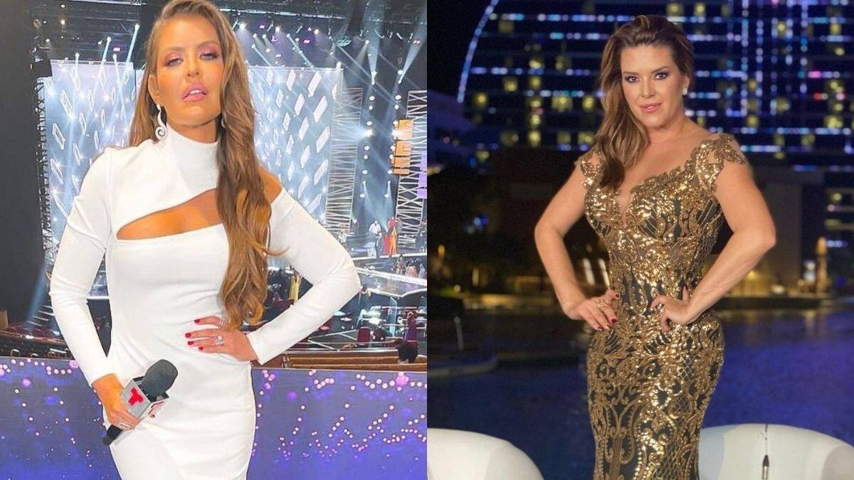 “Le trae coraje”: Alicia Machado sería la conductora de un programa que era de Vanessa Claudio