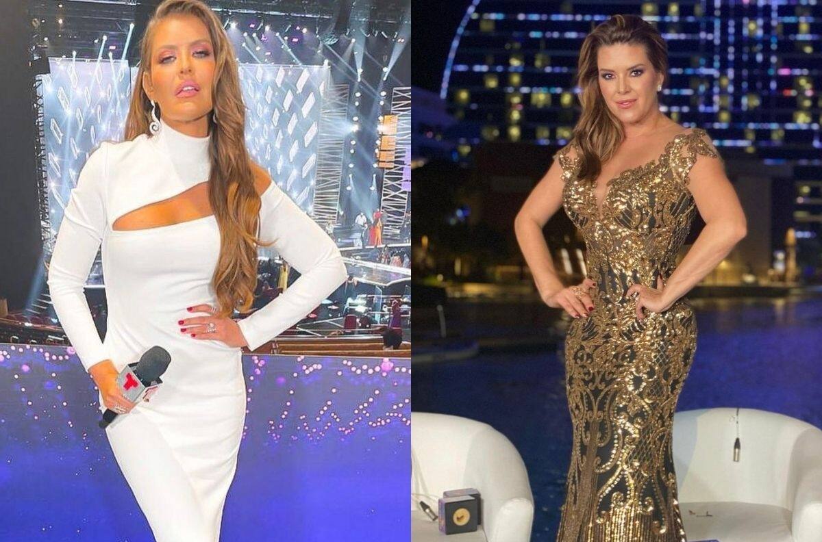 “Le trae coraje”: Alicia Machado sería la conductora de un programa que era de Vanessa Claudio