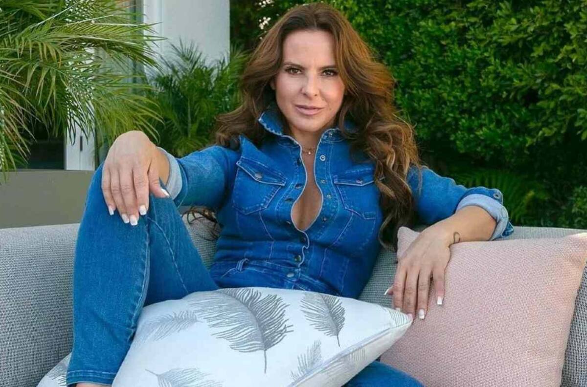Kate del Castillo revive noches de fiesta con Luis Miguel en el Baby'O