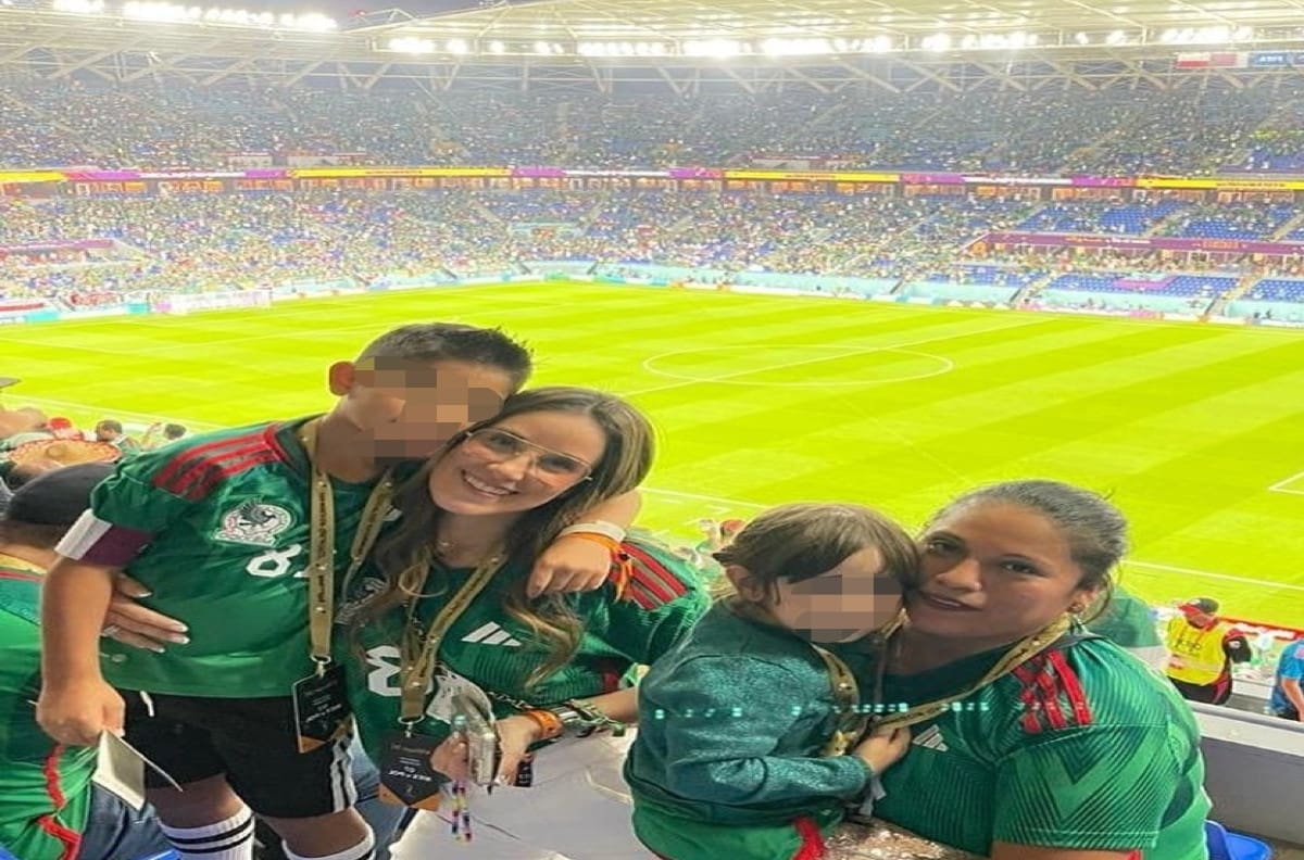 Esposa de Andrés Guardado responde a quienes la tacharon de "clasista" por llevar a la niñera de sus hijos a Qatar