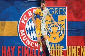 Enemigos en el campo pero aliados fuera de él: Bayern y Tigres se unieron por una buena causa