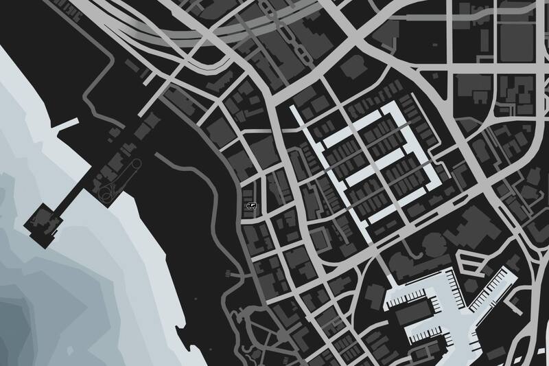 ¿Dónde está este viernes? Créditos: Pantallazo GTA Online