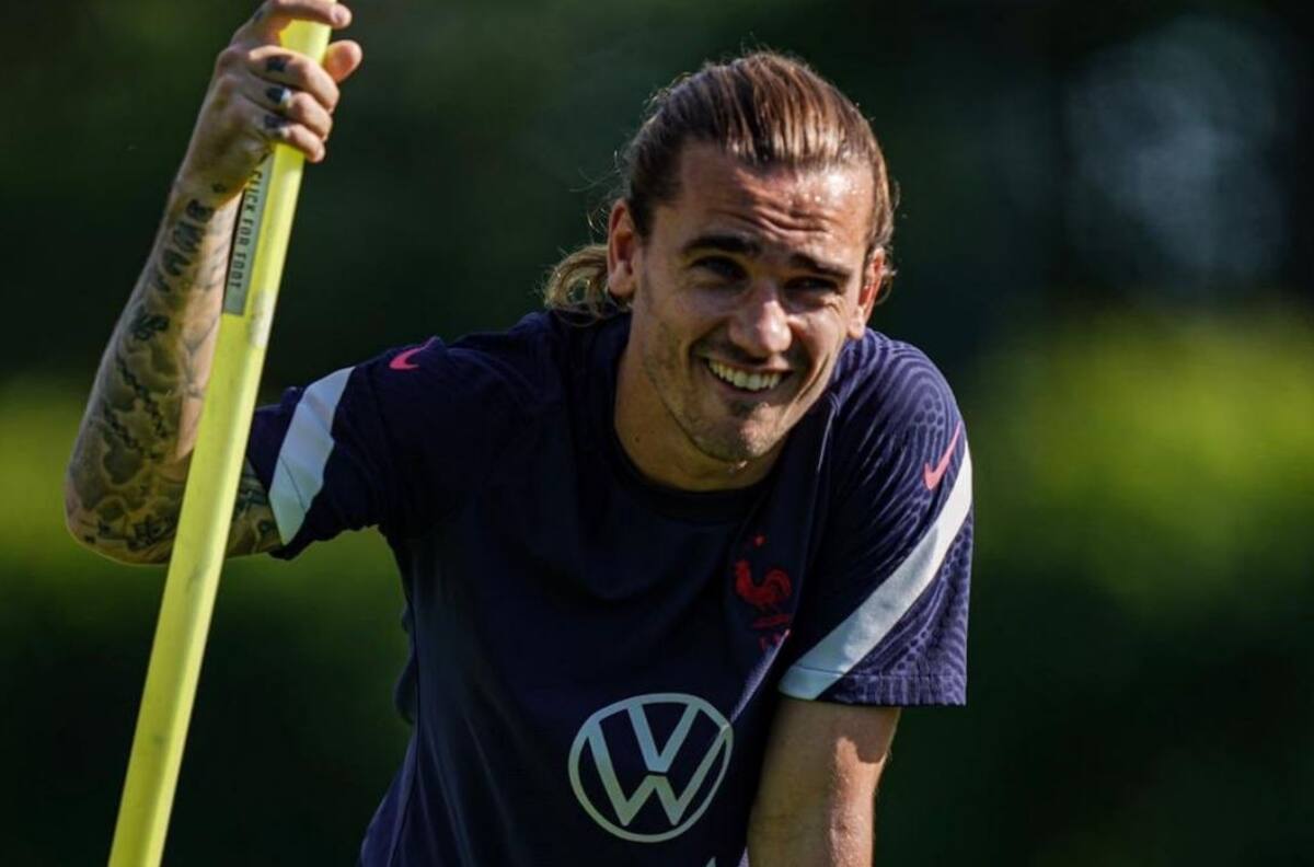 Futbol de Estufa: Manchester City estaría interesado en Antoine Griezmann