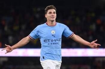 Pep Guardiola prepara una revolución en Manchester City con Julián Álvarez