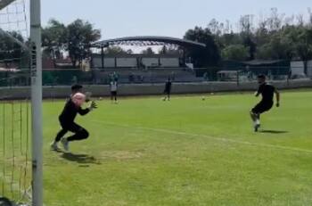 VIDEO | El golazo de Uriel Antuna en la práctica de Cruz Azul que dejó a todos con la boca abierta