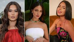 Andrea Meza, Eiza González y Ángela Aguilar son nombradas las latinas más influyentes de 2021