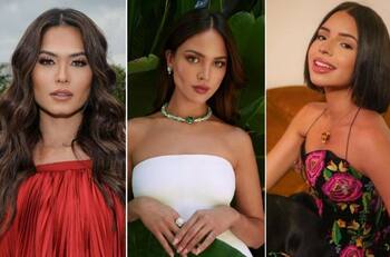 Andrea Meza, Eiza González y Ángela Aguilar son nombradas las latinas más influyentes de 2021