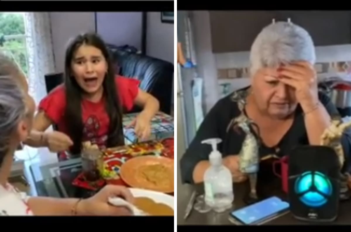 VIDEO| Mujer reza al escuchar la peculiar risa de su sobrina y se viralizan