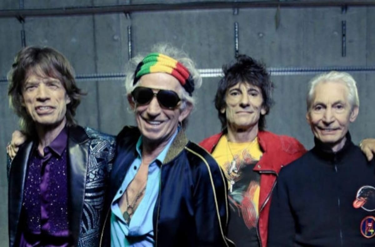 The Rolling Stones despide a Charlie Watts con emotivas fotos