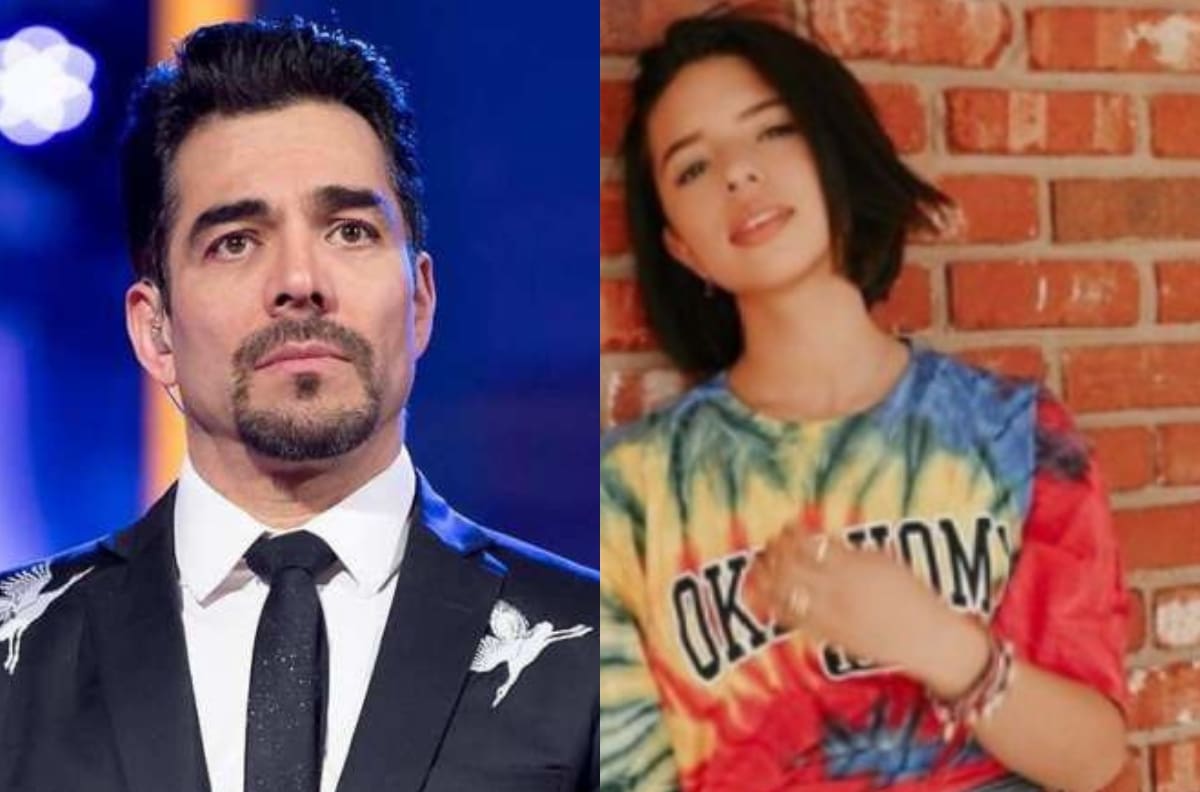 "¿Y si te llevo rosas?": Omar Chaparro imitó a Christian Nodal con Ángela Aguilar y Pepe Aguilar