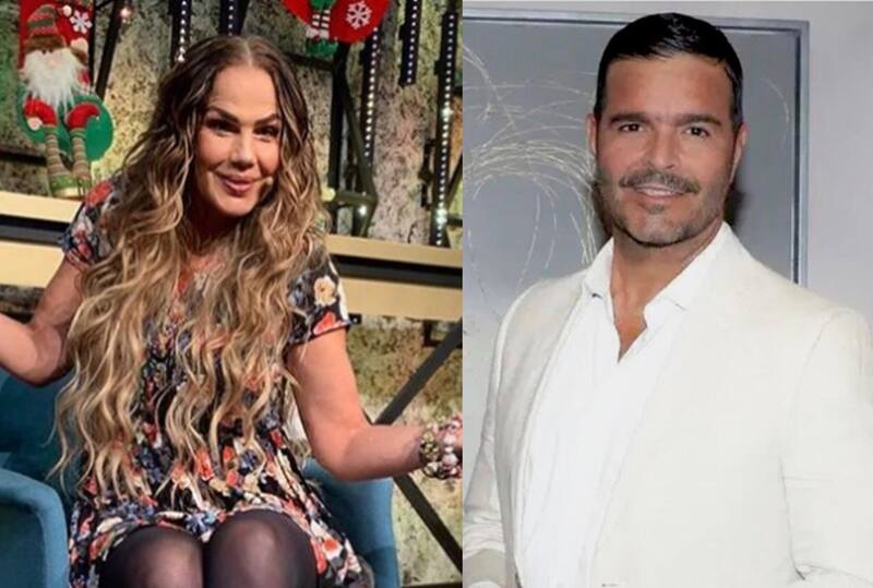 La mujer escándalo no tuvo reparos al hablar de la polémica que enfrenta el cantante de musical ranchera