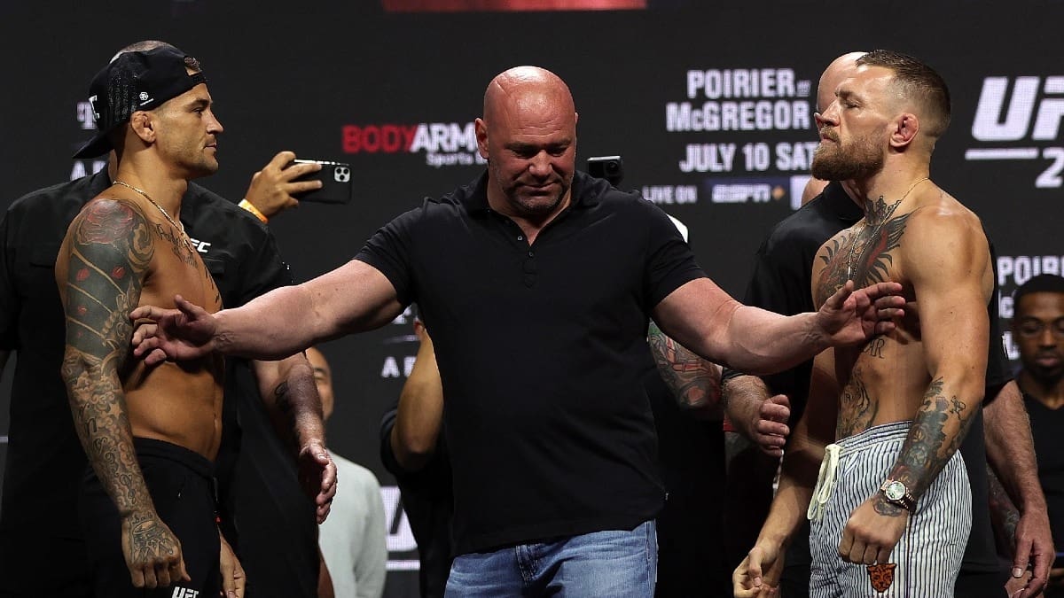 El reprobable mensaje de Conor McGregror a Dustin Poirier que está en el hospital: “está perdido”