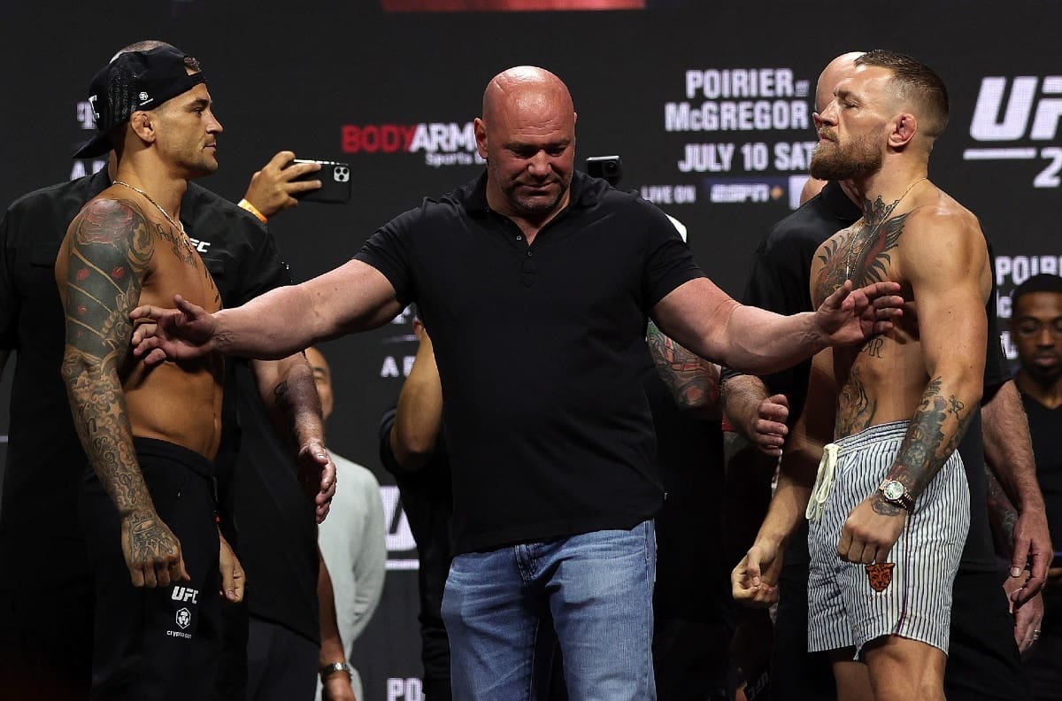 El reprobable mensaje de Conor McGregror a Dustin Poirier que está en el hospital: “está perdido”