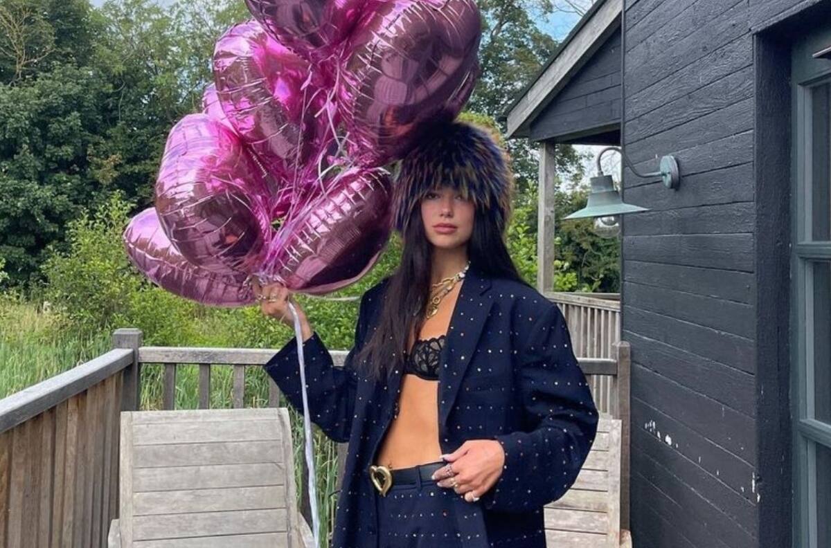 Dua Lipa celebra 26 años: Estas son las felicitaciones que ha recibido