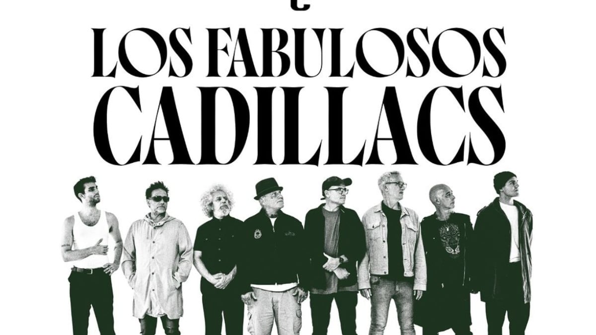 Cuándo y dónde ver el concierto en vivo de Los Fabulosos Cadillacs