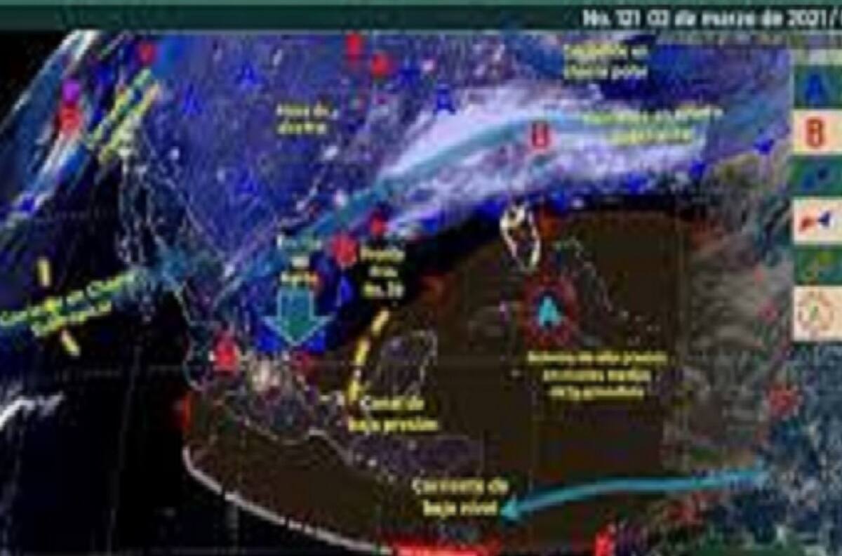 Pronóstico climático para hoy martes 2 de marzo para CDMX