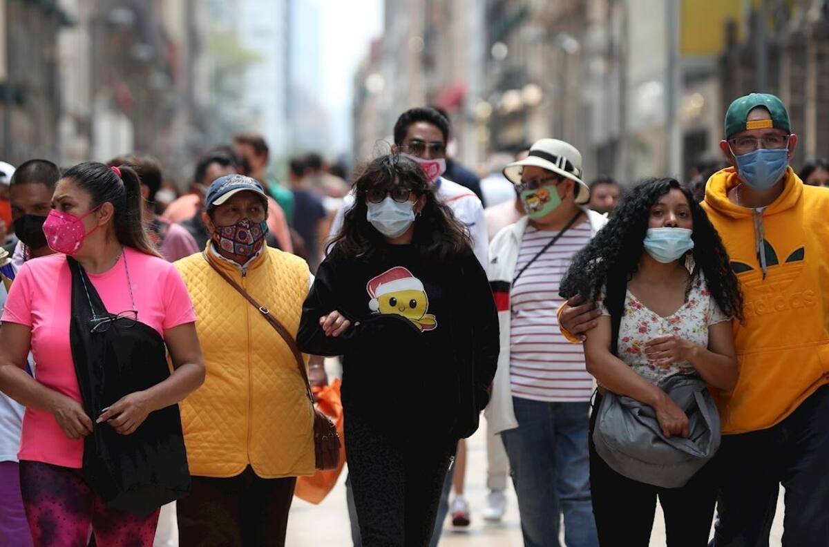 CDMX y 6 estados más regresaron a semáforo rojo