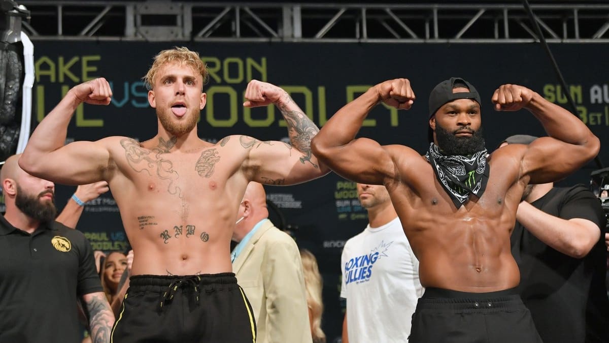 Jake Paul podría subirse al octágono ante leyenda de UFC en 2023