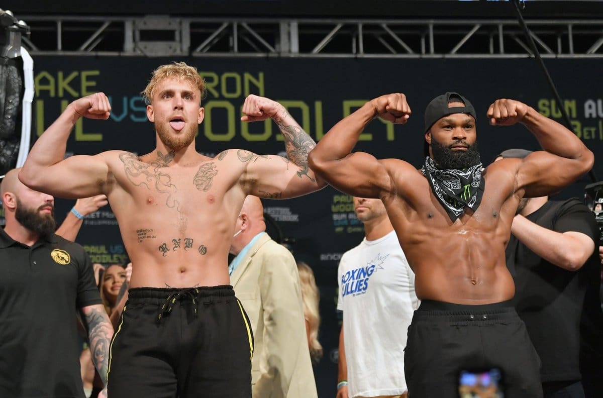 Jake Paul podría subirse al octágono ante leyenda de UFC en 2023