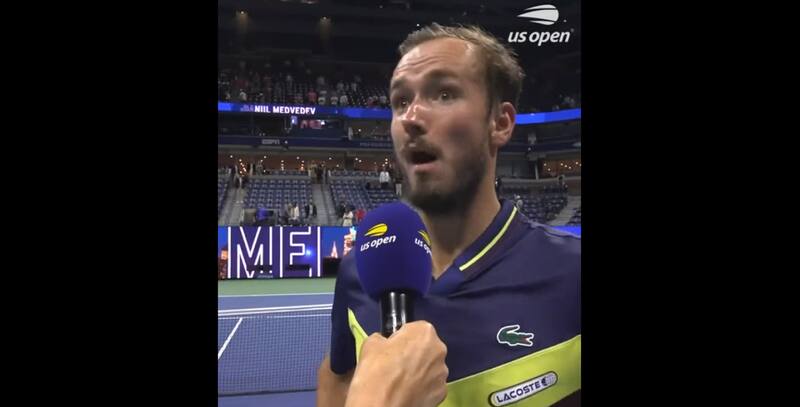 Daniil Medvedev, US Open