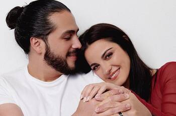 Maite Perroni rompe el silencio y habla de su supuesto embarazo con Andrés Tovar