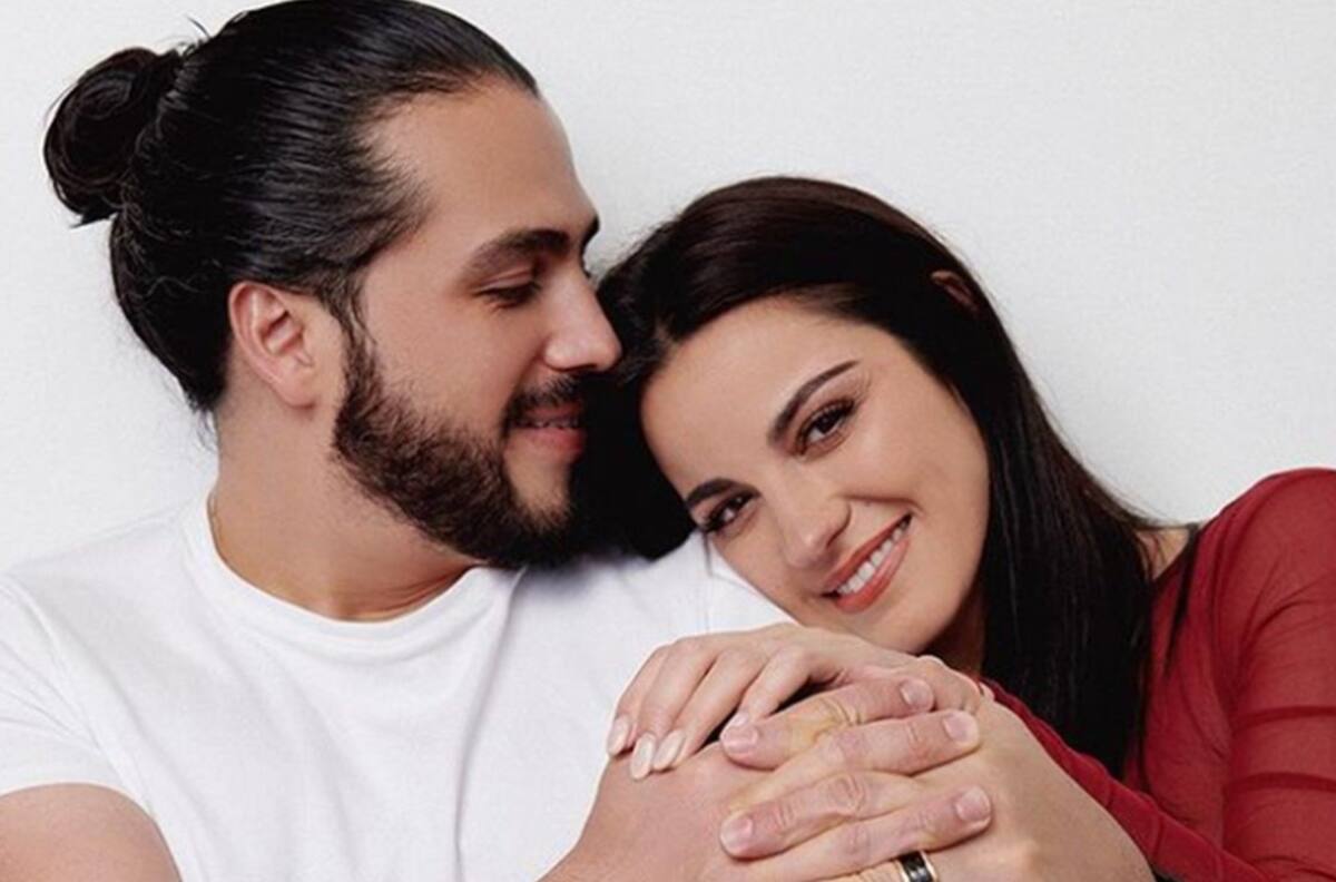 Maite Perroni rompe el silencio y habla de su supuesto embarazo con Andrés Tovar