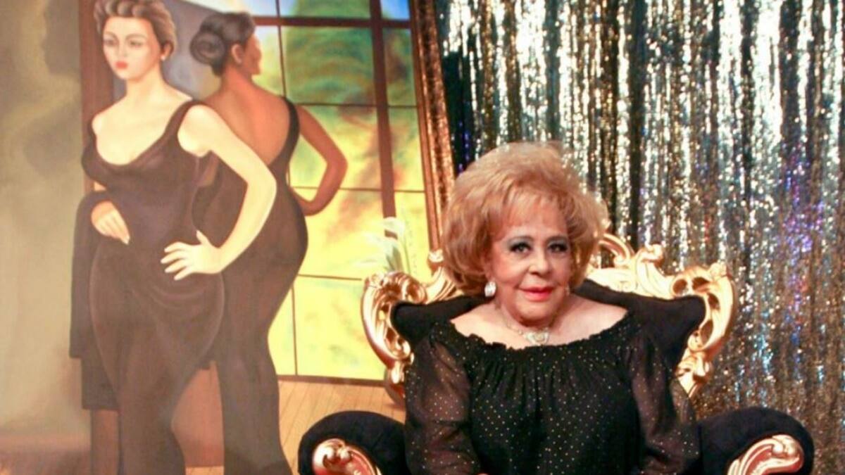 Silvia Pinal y la historia detrás del cuadro que le pintó Diego Rivera