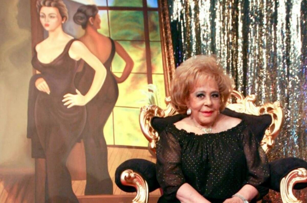 Silvia Pinal y la historia detrás del cuadro que le pintó Diego Rivera