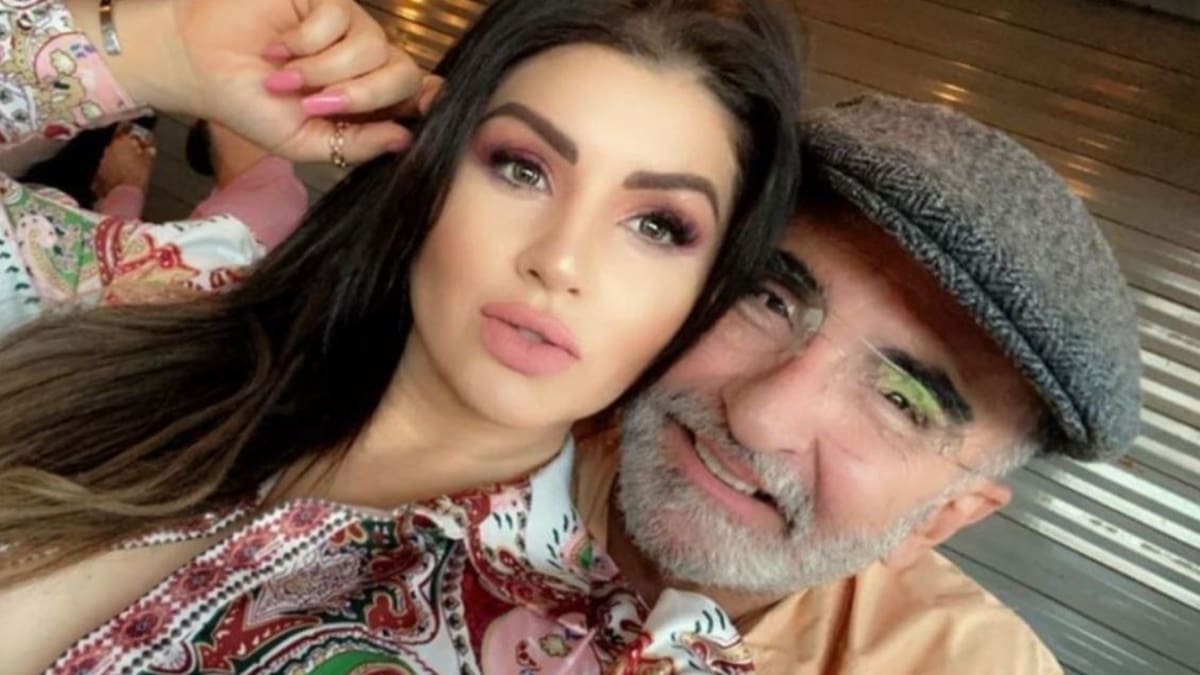Novia de Vicente Fernández Jr. levanta suspiros con su sexy bikini