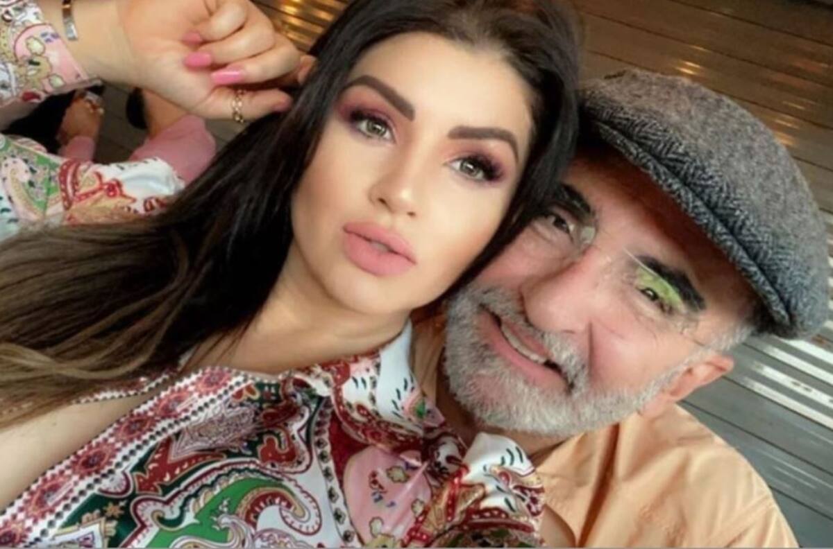 Novia de Vicente Fernández Jr. levanta suspiros con su sexy bikini