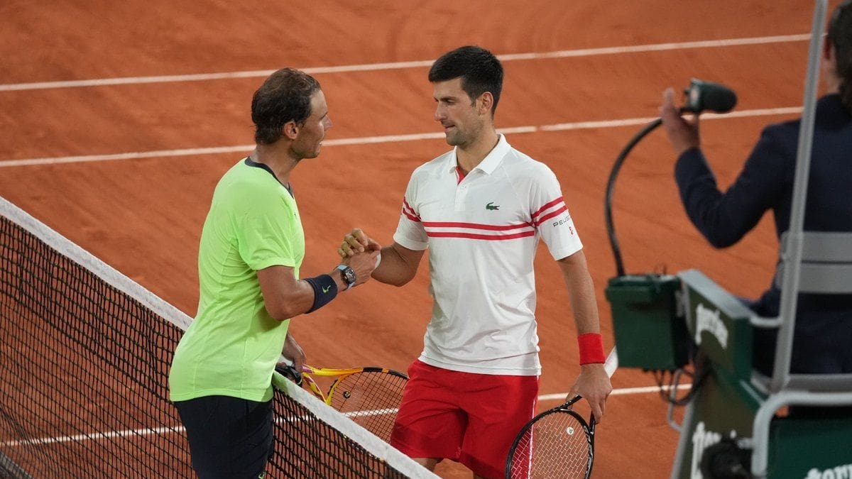 Novak Djokovic cayó en ranking de ATP y Rafael Nadal acecha cima rumbo al US Open