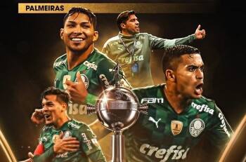 Palmeiras vuelve a calificar a la final de la Libertadores