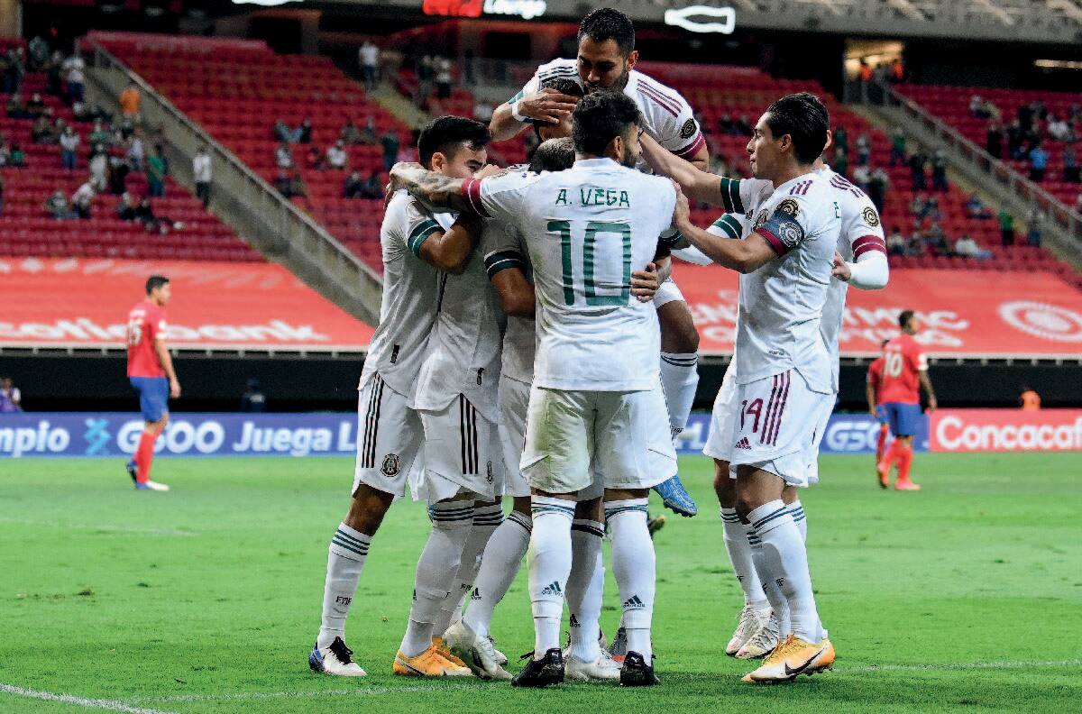 Así se preparará el Tri Olímpico rumbo a Tokio 2020