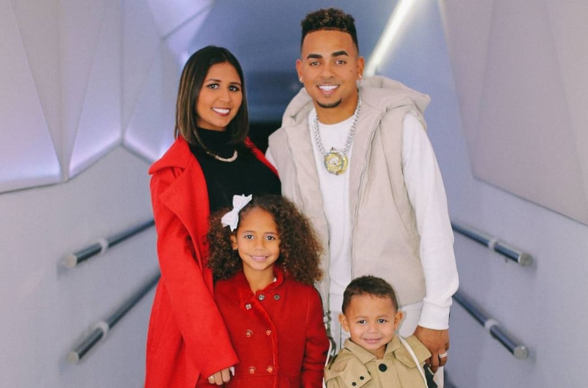 Ozuna y su familia disfrutaron de unas lujosas vacaciones en Hawai