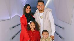 Ozuna y su familia disfrutaron de unas lujosas vacaciones en Hawai