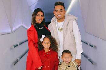 Ozuna y su familia disfrutaron de unas lujosas vacaciones en Hawai